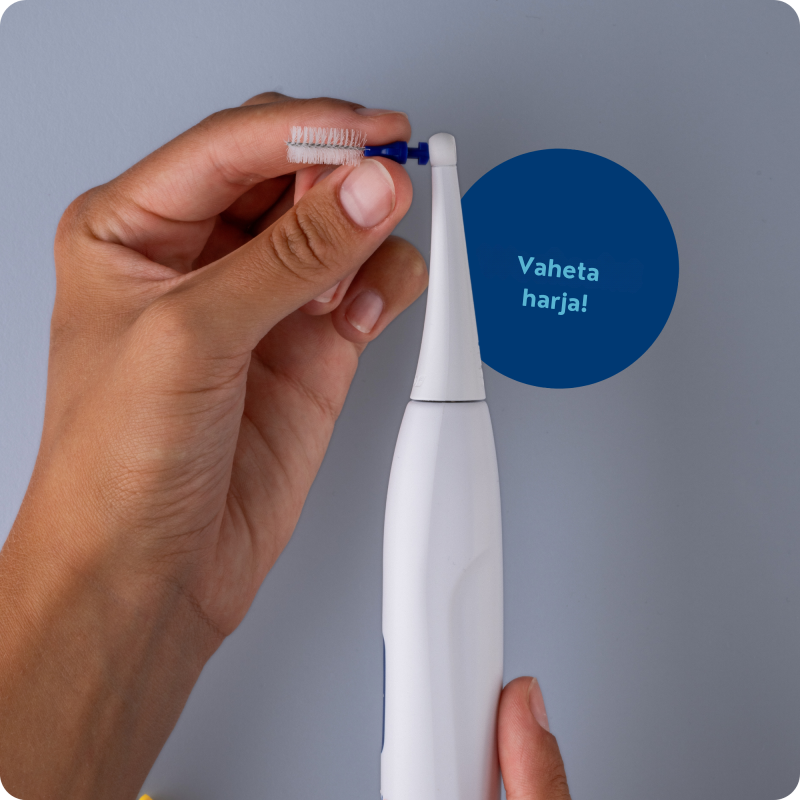 Sonic-hambahari | paro® sonic G3 | Täiskomplekt | valge | Hambavahefunktsiooniga - Image 6